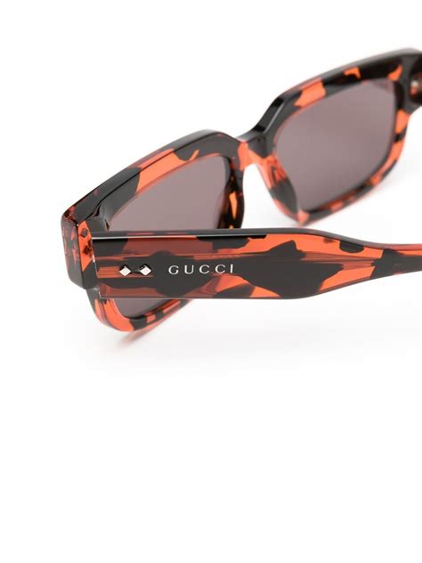 gucci animal print sunglasses|gucci sunglasses for women clearance.